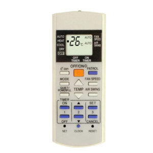 Upix Compatible Panasonic AC Remote No. 29A (No Backlight)