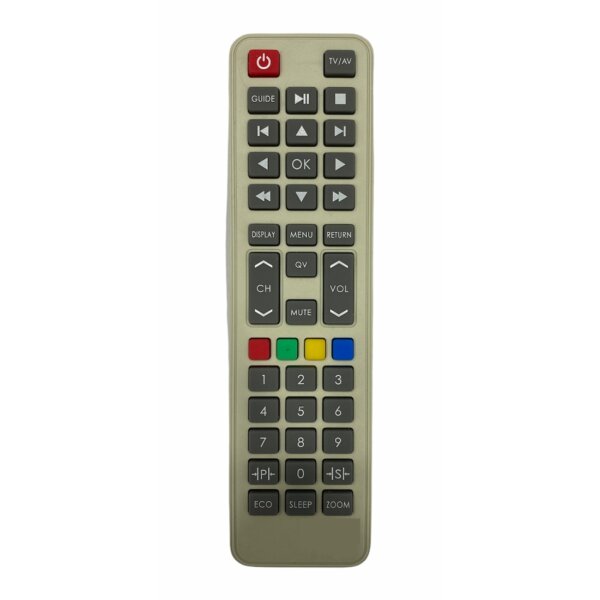 Upix Compatible Sansui LCD/LED TV Remote No. URC133