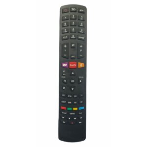 Upix Compatible Intex Smart TV Remote No. 212 (No Voice)