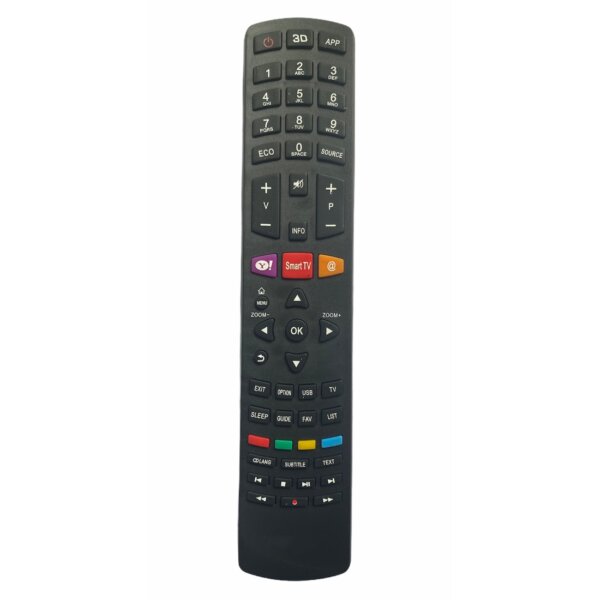 Upix Compatible Intex Smart TV Remote No. 212 (No Voice)