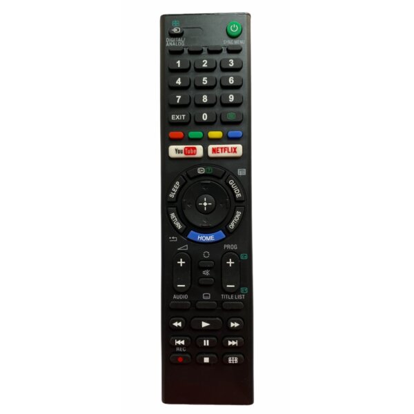 Upix  Compatible Sony Smart TV Remote No. 213 (No Voice)