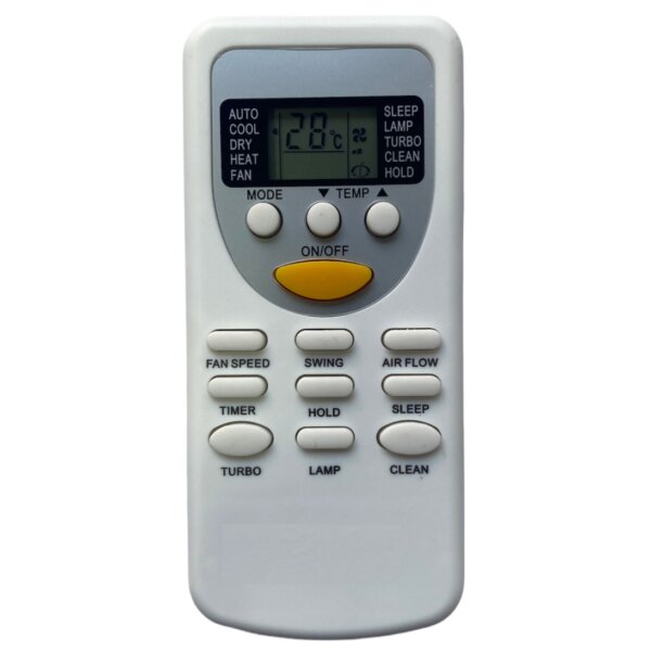 Upix Compatible Lloyd AC Remote No. 49 (No Backlight)