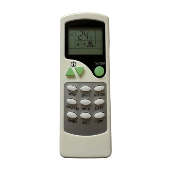 Upix Compatible Reconnect AC Remote No. 7B (No Backlight)