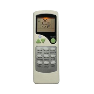 Upix Compatible Reconnect AC Remote No. 7B (with Backlight)