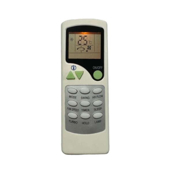 Upix Compatible Reconnect AC Remote No. 7B (with Backlight)