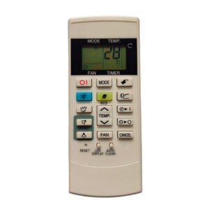 Upix Compatible Sharp AC Remote No. 156A (No Backlight)
