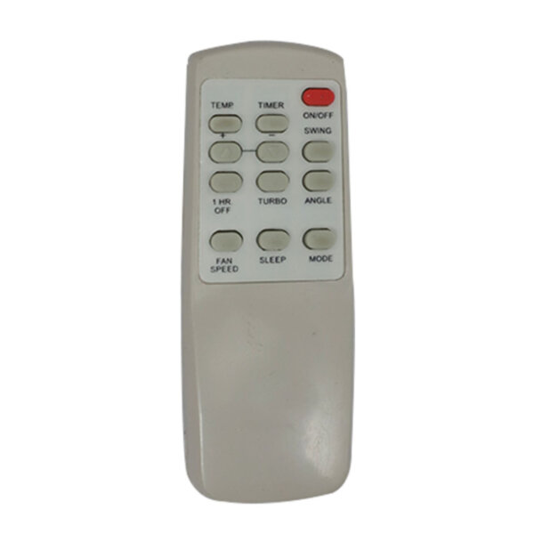 Upix Compatible Totalline AC Remote No. 106 (No Backlight)