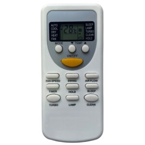 Upix Compatible Videocon AC Remote No. 49 (No Backlight)