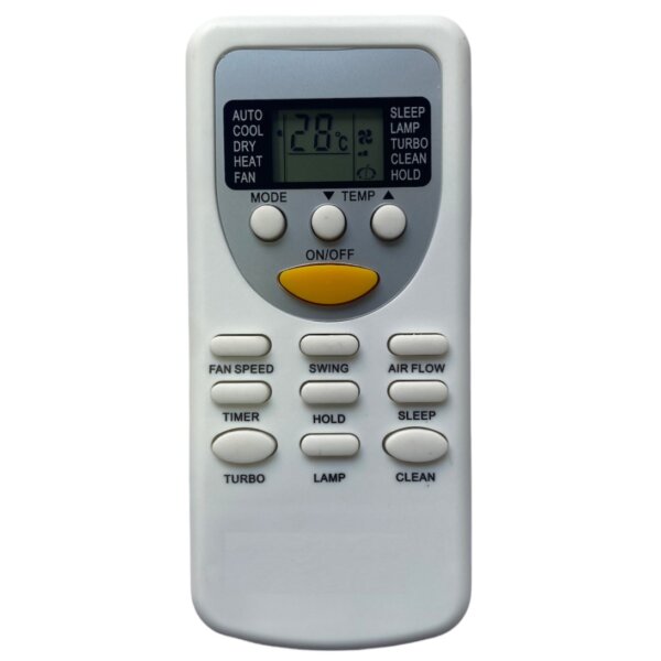 Upix Compatible Videocon AC Remote No. 49 (No Backlight)