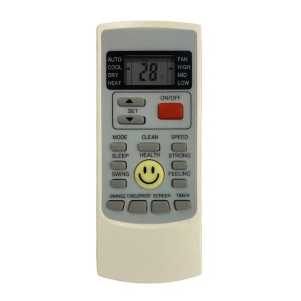 Upix Compatible Voltas AC Remote No. 45A (No Backlight)