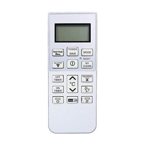 Upix Compatible Hitachi AC Remote No. 168A (No Backlight)