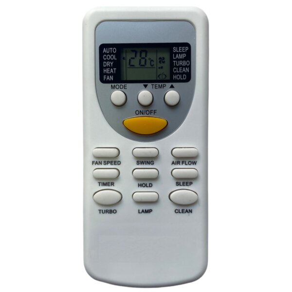 Upix Compatible Voltas AC Remote No. 49 (No Backlight)