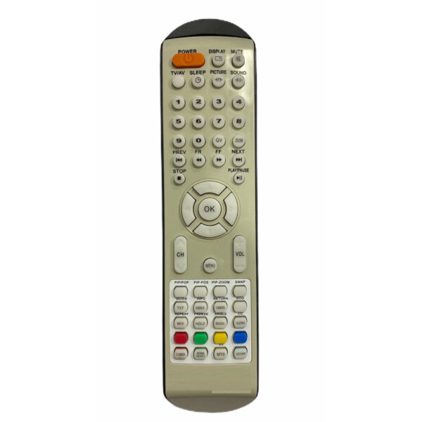 Upix Compatible Sansui LCD/LED TV Remote No. SMT22