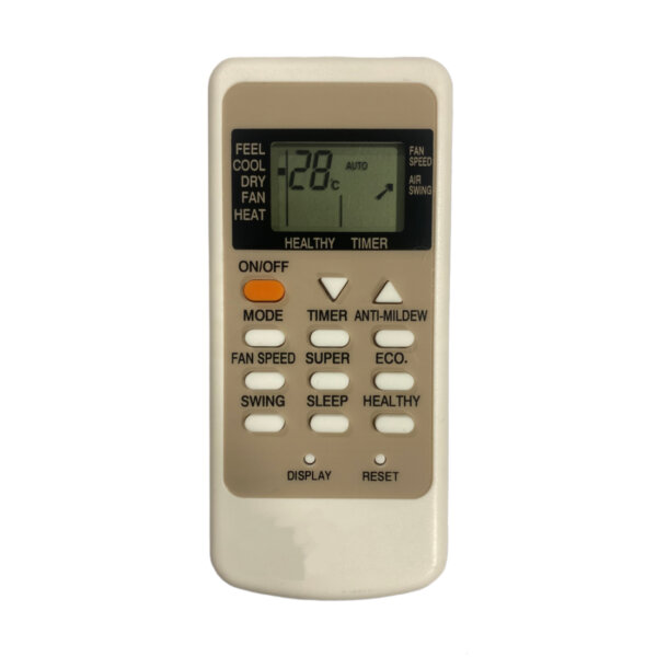 Upix Compatible IFB AC Remote No. 135 (No Backlight)