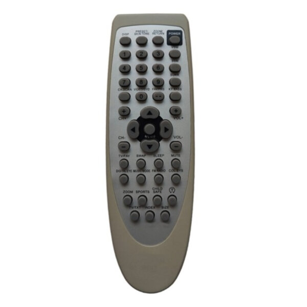 Upix Compatible Onida CRT TV Remote No. 115