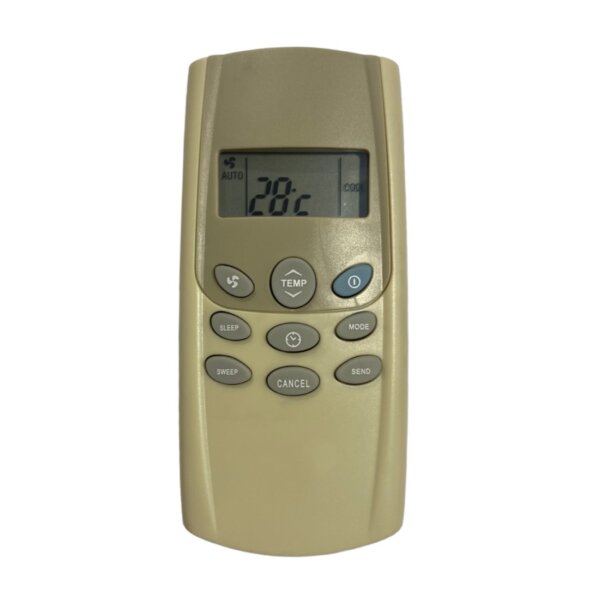 Upix Compatible Cruise AC Remote No. 51 (No Backlight)