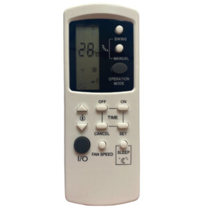 Upix Compatible Bluestar AC Remote No. 39 (No Backlight)