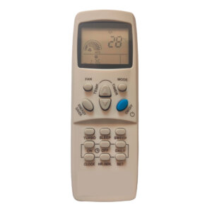Upix Compatible Carrier AC Remote No. 100 (No Backlight)