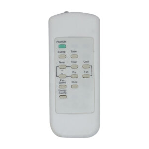 Upix Compatible Carrier AC Remote No. 100A (No Backlight)