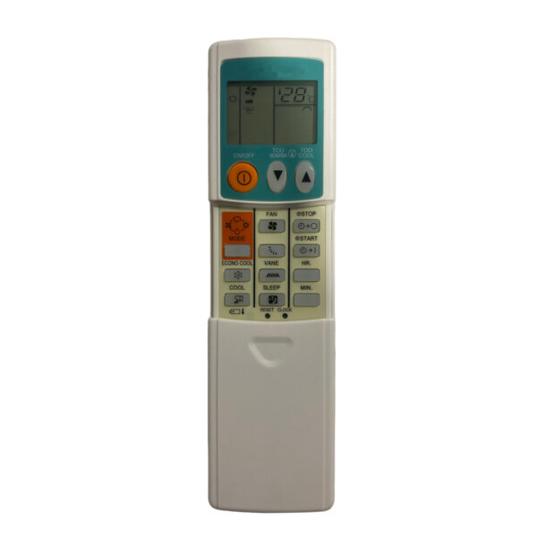 Upix Compatible Mitsubishi AC Remote No. 56 (No Backlight)