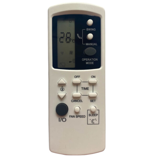 Upix Compatible Onida AC Remote No. 39 (No Backlight)