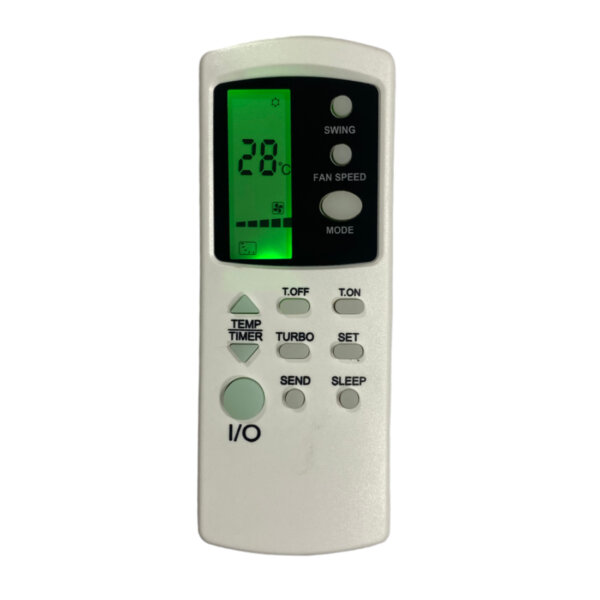 Upix Compatible Haier AC Remote No. 31 (with Backlight)