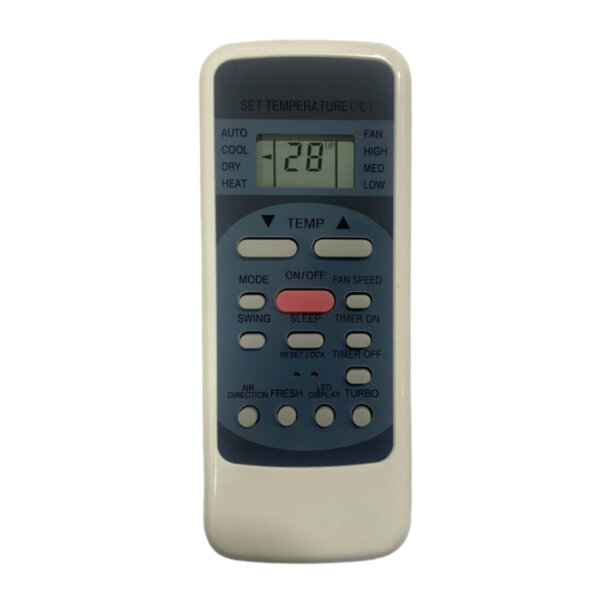 Upix Compatible Onida AC Remote No. 12 (No Backlight)