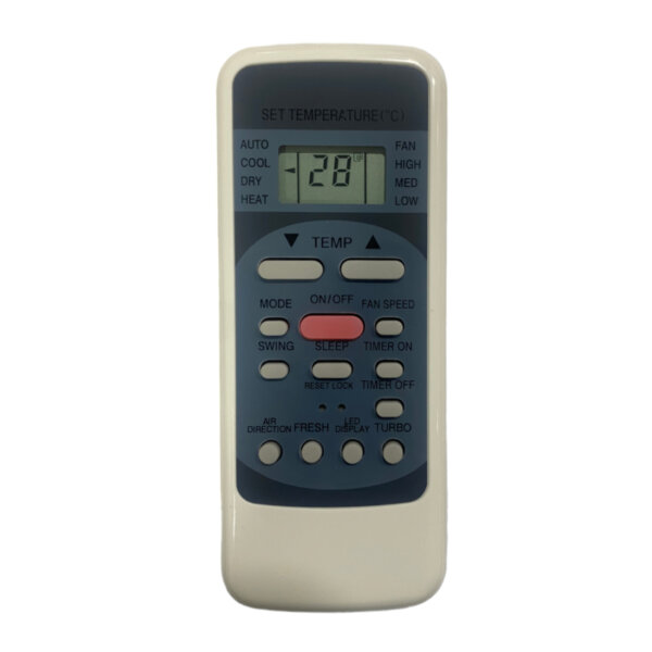 Upix Compatible Lloyd AC Remote No. 78 (No Backlight)