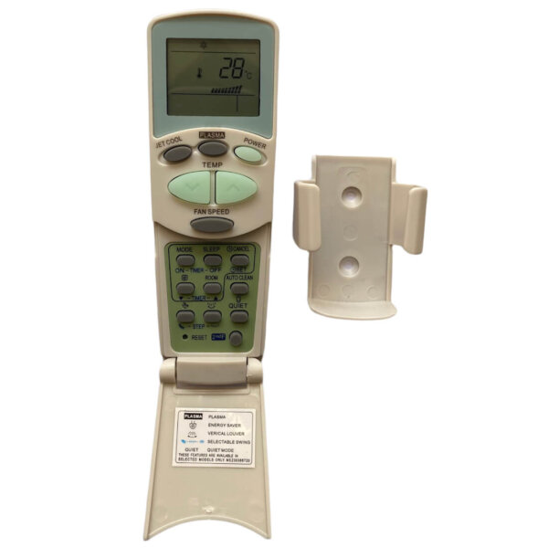 Upix Compatible LG AC Remote No. 16 (No Backlight)