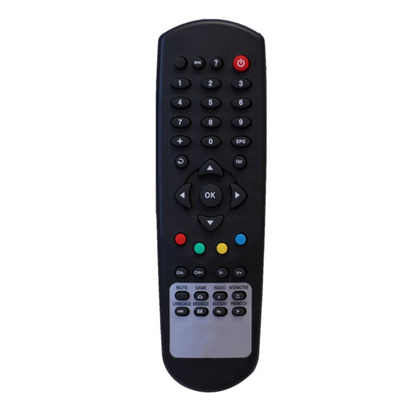 Upix Compatible Hathway Set Top Box Remote No. 806
