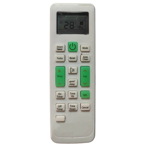 Upix Compatible Samsung AC Remote No. 90 (No Backlight)