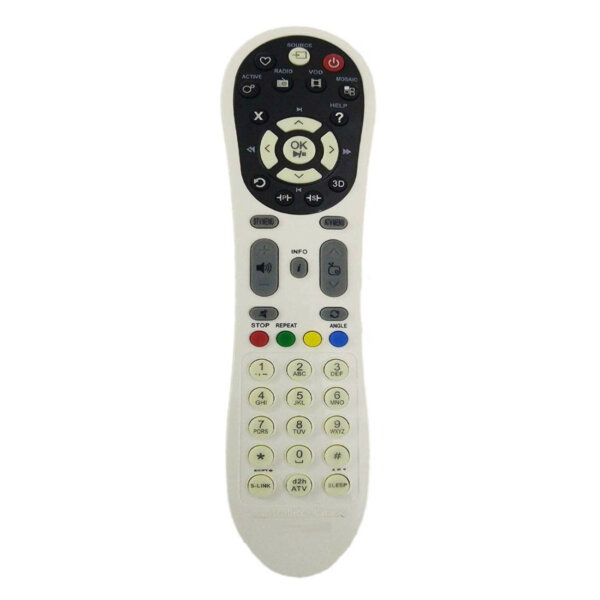 Upix Compatible Sansui Satellite Box Remote No. 351 (LCD Combined Inbuilt)