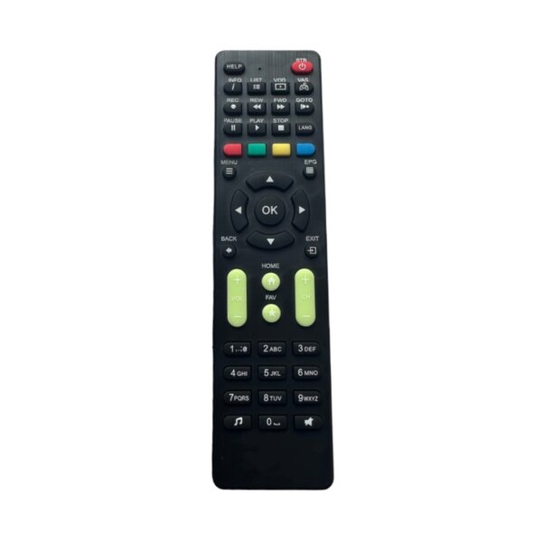 Upix Compatible NXT Digital Set Top Box Remote No. 354 (With Recording))