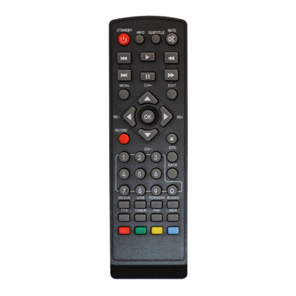 Upix Compatible OCC Set Top Box Remote No. 356