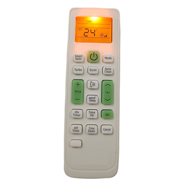 Upix Compatible Samsung AC Remote No. 90 (with Backlight)