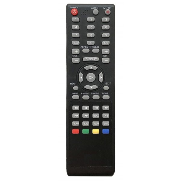 Upix Compatible Futec LCD/LED TV Remote No. CH09