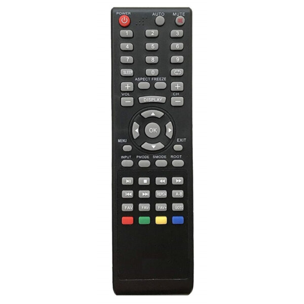 Upix Compatible Genus LCD/LED TV Remote No. CH09