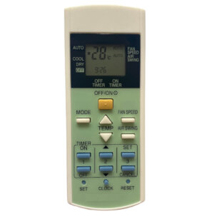 Upix Compatible Panasonic AC Remote No. 29 (No Backlight)