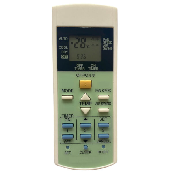 Upix Compatible Panasonic AC Remote No. 29 (No Backlight)