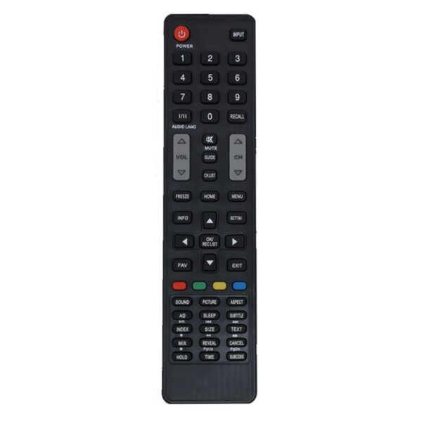 Upix Compatible Micromax LCD/LED TV Remote No. MX07