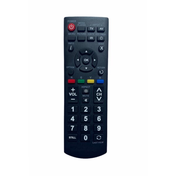 Upix Compatible Panasonic LCD/LED TV Remote No. URC401