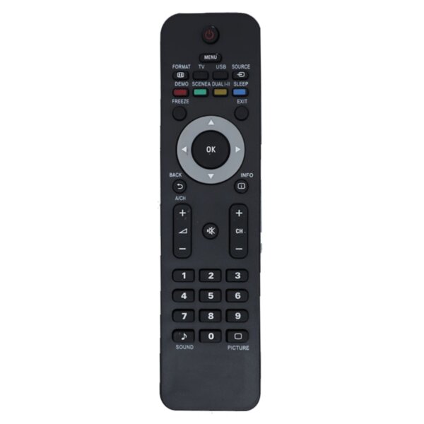 Upix Compatible Philips LCD/LED TV Remote No. URC33