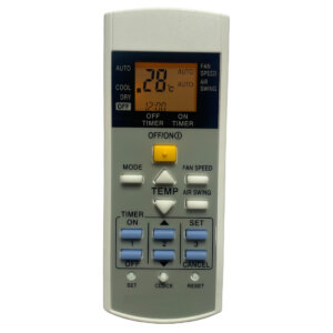 Upix Compatible Panasonic AC Remote No. 29 (with Backlight)