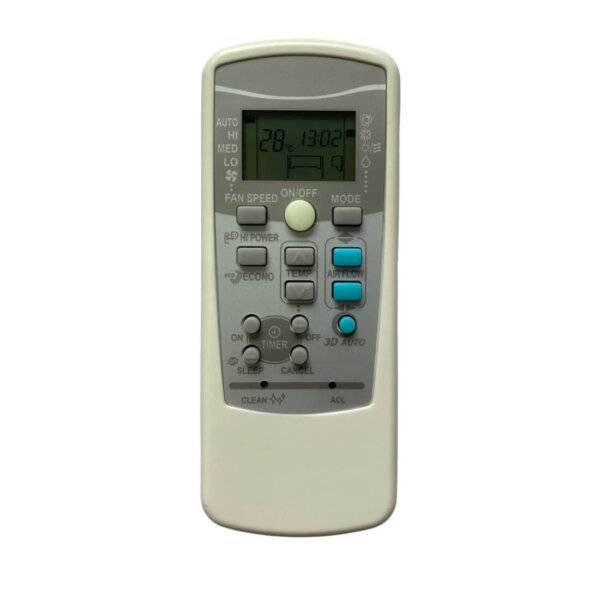 Upix Compatible Mitsubishi AC Remote No. 25 (No Backlight)