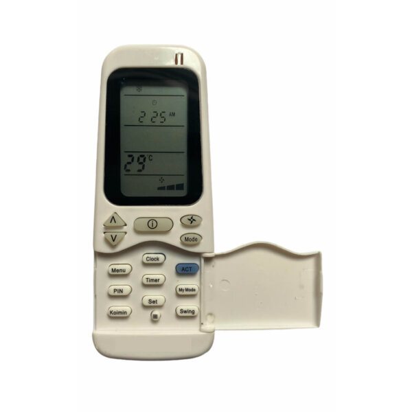 Upix Compatible Hitachi AC Remote No. 40 (No Backlight)