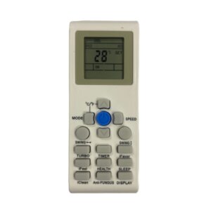 Upix Compatible Videocon AC Remote No. 171 (No Backlight)