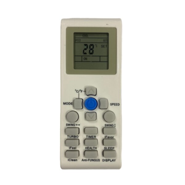 Upix Compatible Videocon AC Remote No. 171 (No Backlight)