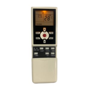 Upix Compatible Bluestar AC Remote No. 55 (with Backlight)