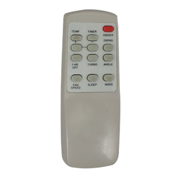 Upix Compatible Bluestar AC Remote No. 106 (No Backlight)