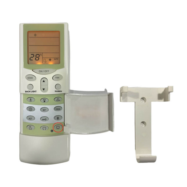 Upix Compatible Hitachi AC Remote No. 68 (with Backlight)
